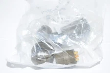 NEW ITT Cannon KPT06J12-8S 8 Position Circular Connector Plug, Female Sockets So