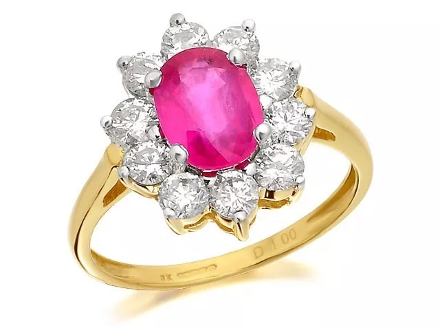 Hinds ruby shop rings
