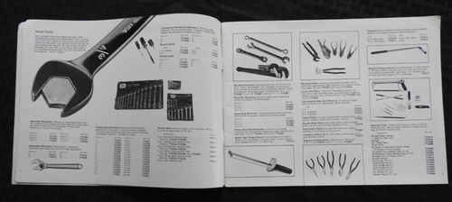 John Deere Merchandiser 1974 tractores de juguete herramientas de mano folleto Pringle Salinas Ca - Imagen 3 de 17