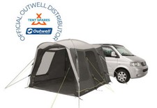 Outwell Milestone Shade Awning 2025 - Grey