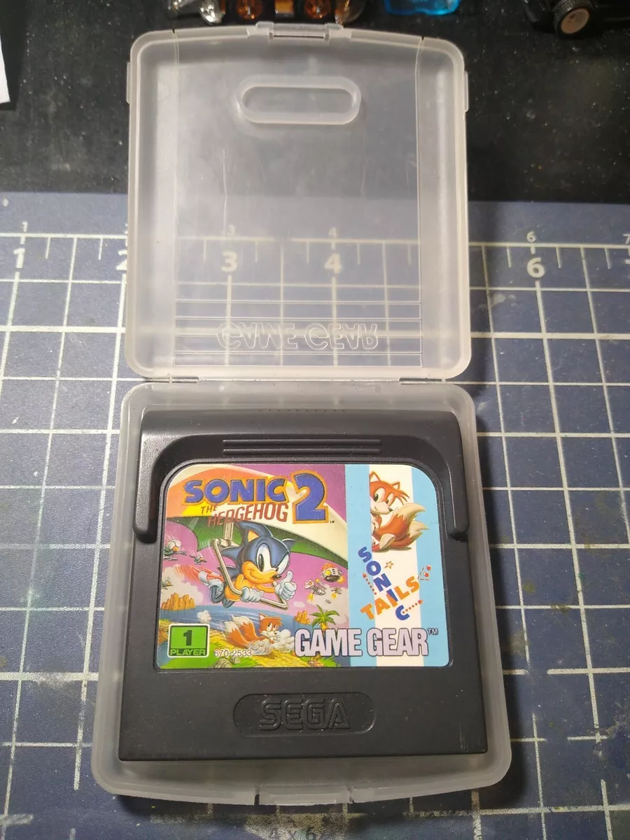 Sonic the Hedgehog 2 Sega Game Gear 