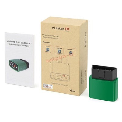 OBD2 VGATE vLinker FD V2.2 Bluetooth3.0 FORSCAN Automotive Diagnostic Instrument