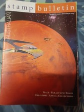 australian stamp bulletin No 257 oct dec 2000