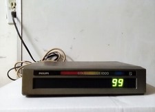 Vintage PHILIPS COLOUR VOICE 1000 Model CV 1000 LL46404 SN 84-317792