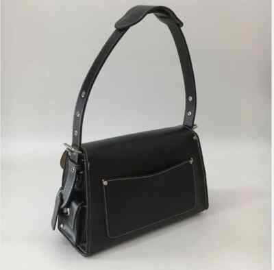 COACH/コーチ カーゴ　タビー　ショルダーバッグ　CT721 ブラック COACH CT721 Cargo Soft Tabby Shoulder Bag Black Crossbody Bag