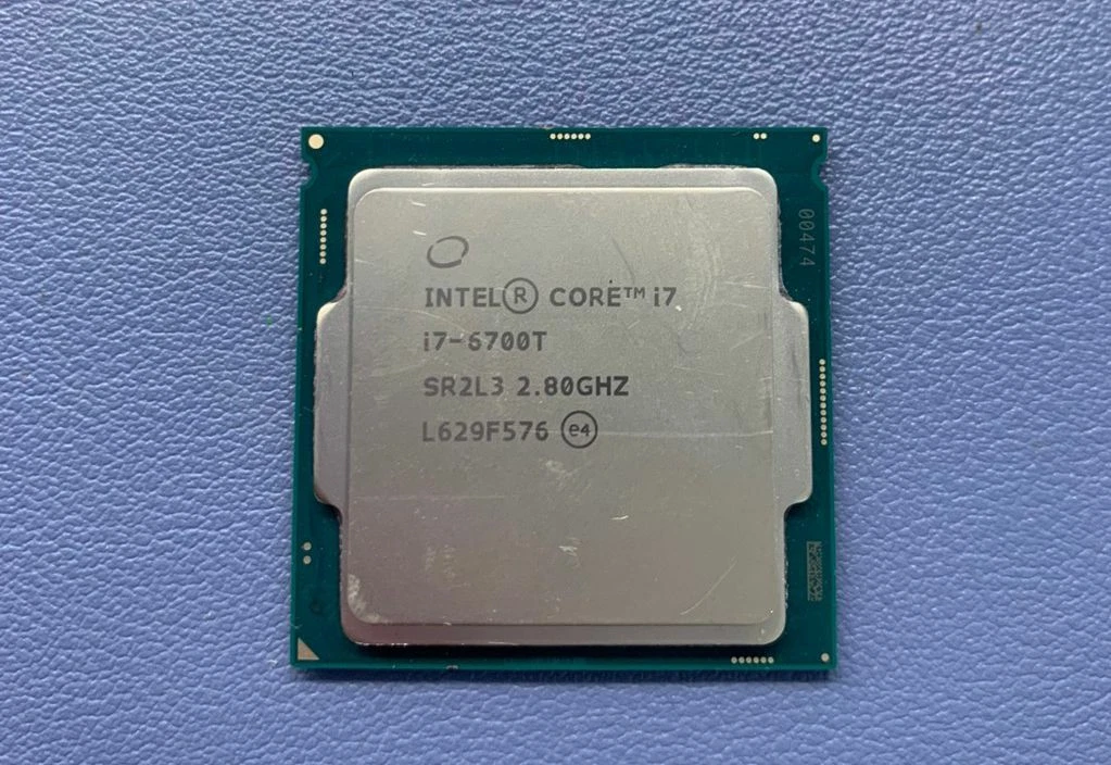 Processeur processeur Intel Core i7 6700T socket LGA 1151 6e génération 2,8  GHz