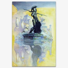 Vintage Print 23- Atlantis