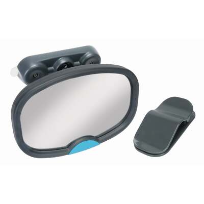 Brica Dual Sight Mirror Baby Rear Forward Facing Car Seat Mirror