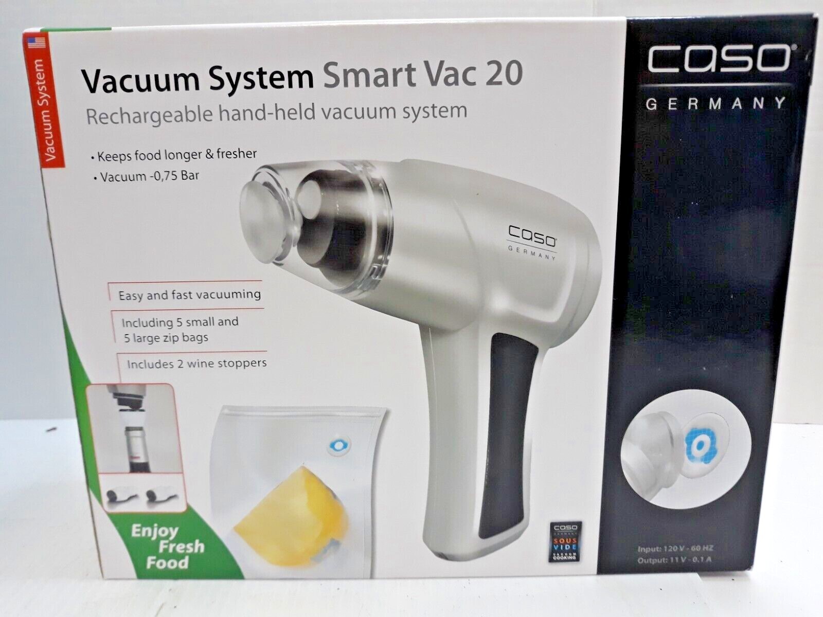 vacuum food sealer refill rolls