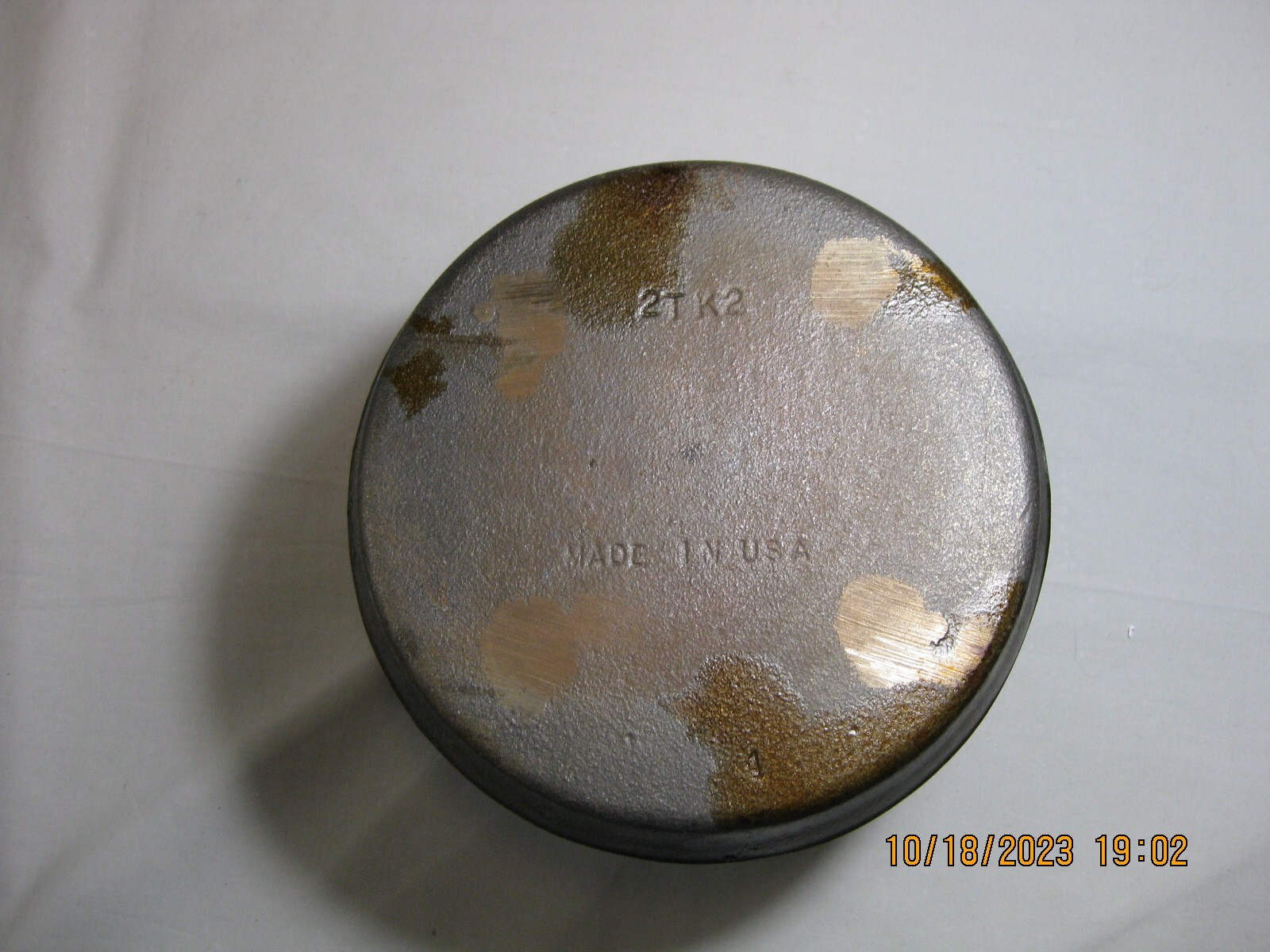 Circa 198385 LODGE SINCE 1896 Two Quart Cast Iron Tea Kettle 2TK2 MADE