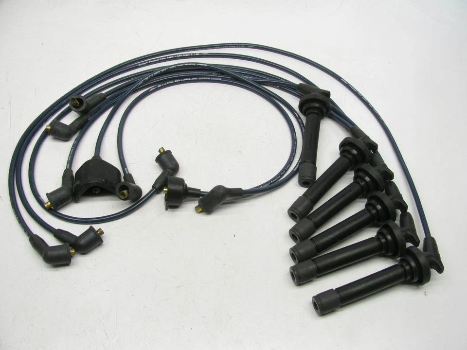 Conjunto de fios de vela de ignição Powermax 700454 - 1986-1990 Acura Legend 2.7L V6 - Imagem 2 de 3