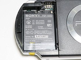 PSP "Playstation Portable"  PSP - 1000 black Sony game japan