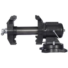 5" Multipurpose Vise Bench Heavy Duty with 360° Swivel Base & Head