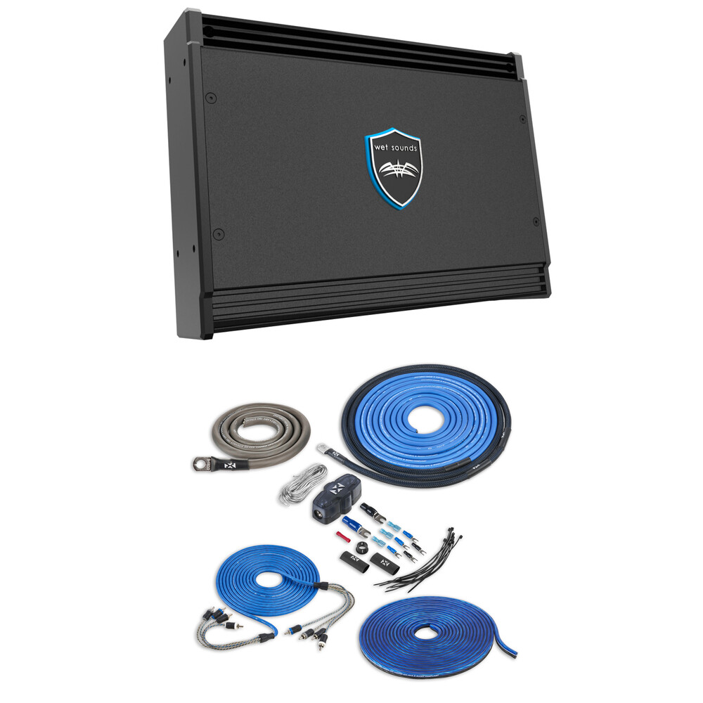 4-канальный усилитель серии Wet Sounds SD4 мощностью 1370 Вт Sinister с комплектом усилителей 26599000₽