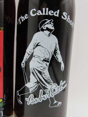 BABE RUTH "BAMBINO" - Set / 2 Different Collector Series Bottles -Red Rock Cola - Picture 4 of 9
