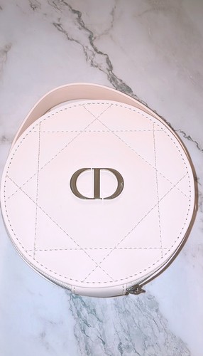 SOLD DIOR Beauty Top Handle Vanity Case With Mirror