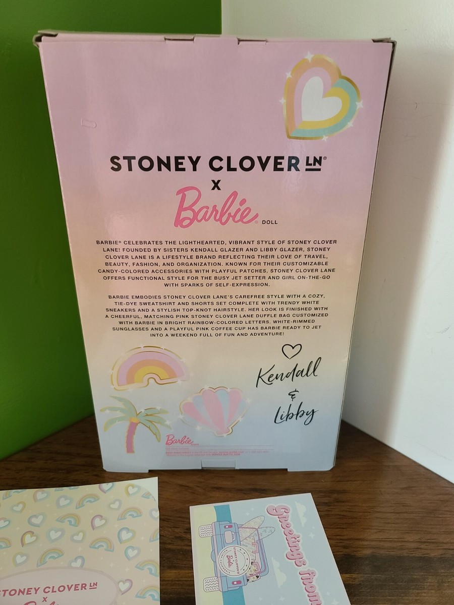 Barbie Stoney Clover Lane X 2020 - Poupée Kendall & Libby Par Mattel GTJ80 - NRFB