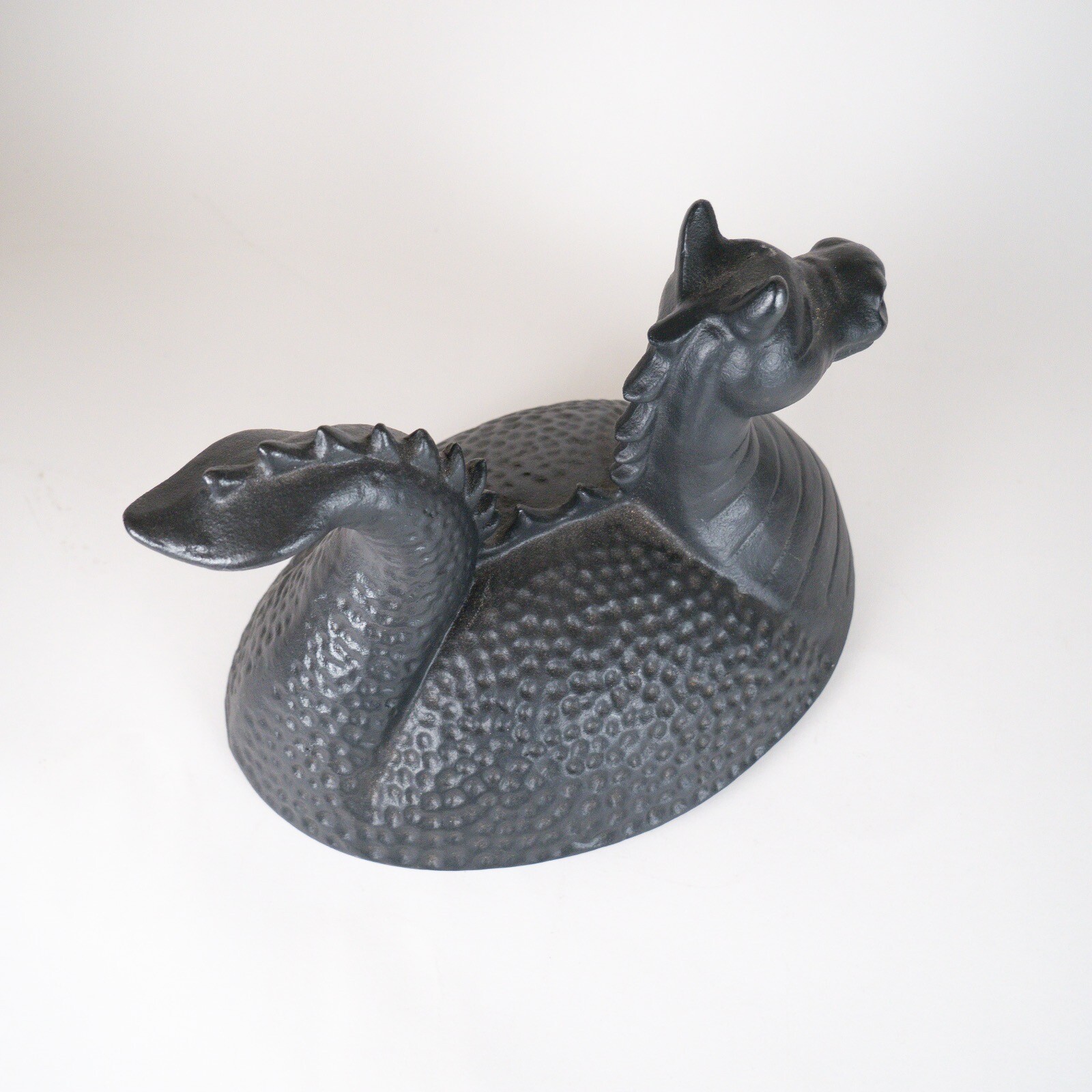 Cast Iron Dragon Steamer Pot Wood Stove Humidifier Moisture Plow And