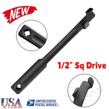 Universal Spanner Extension Wrench Extender Bar 1/2" Sq Drive Repair Hand Tool