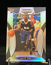 2019-20 Prizm Draft Picks Prizms Silver #60 Rookie Miye Oni Yale Bulldogs