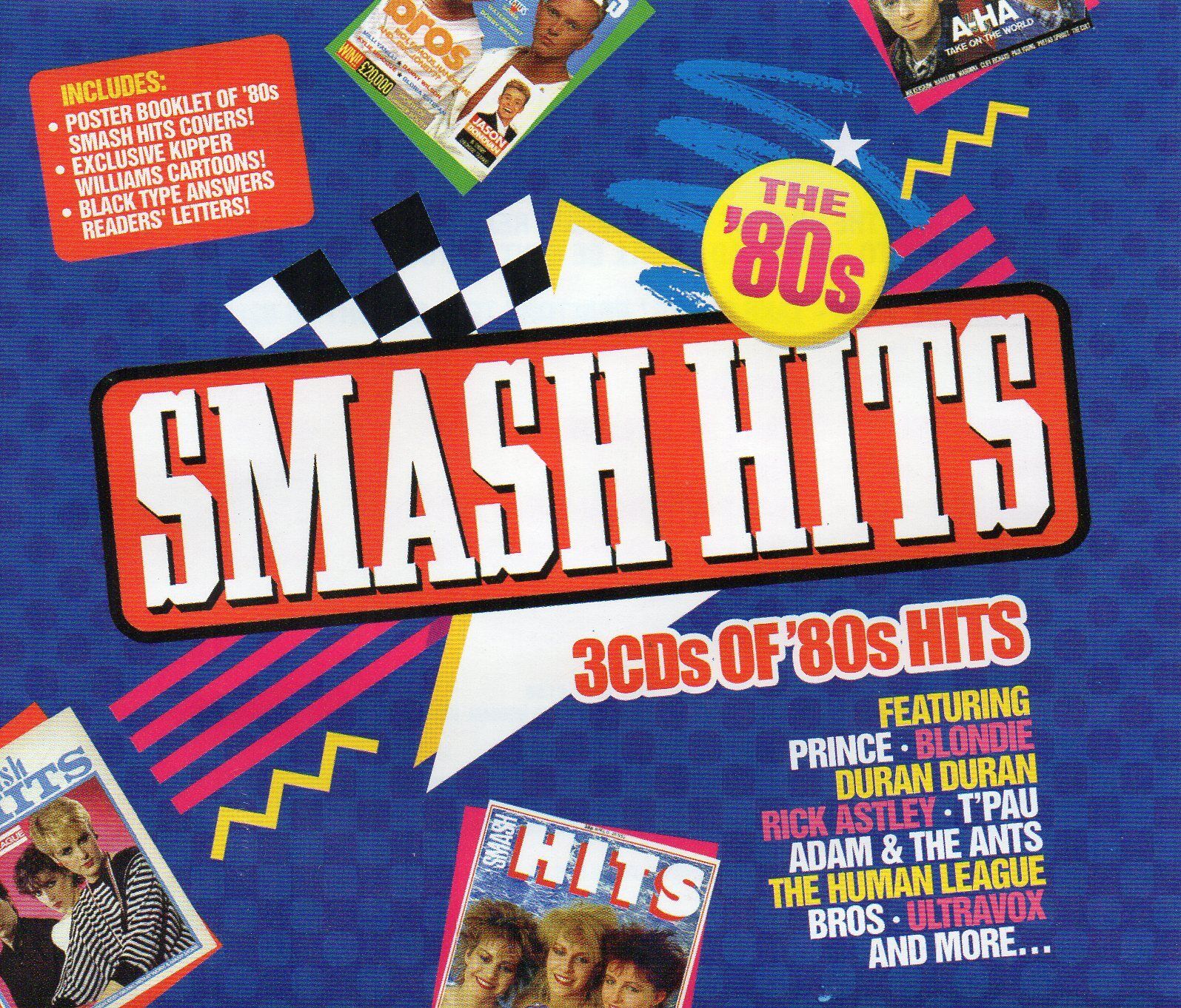Smash Hits The '80's - Various Artists (CD 2008) 5051442693829 | eBay