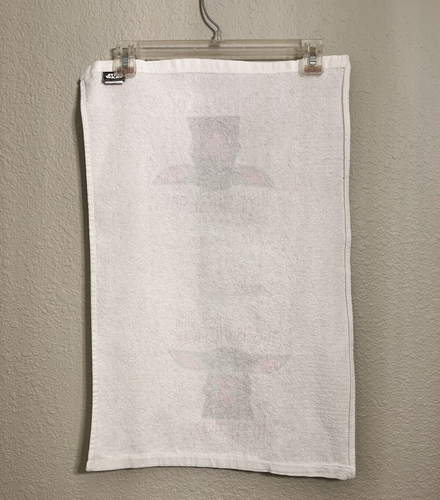 Star Wars Kitchen Dish Hand Towel Baby Yoda White Pink Hearts Valentines Day - Picture 3 of 9