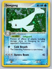 Dewgong 3/112 Cosmos Holo Rare FireRed & LeafGreen Pokemon Near Mint on eBay