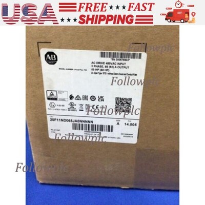 20F11ND065JA0NNNNN AB 20F11ND065JA0NNNNN PowerFlex 753 AC Drive Box US Free Tax