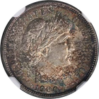 1900-P Barber Dime NGC MS62 Superb Eye Appeal Strong Strike