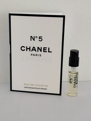 Chanel No 5 (0.05 Oz / 1.5 ML) Eau De Toilette Sample Spray *2026