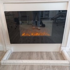Gazco Glass Fronted Electric Fire Model 223-802