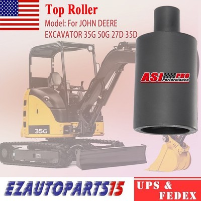 Top Roller For JOHN DEERE EXCAVATOR 35G 50G, 27D 35D Upper Roller USA.