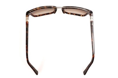 Louis Vuitton Z0555E Men's Square Sunglasses Tortoiseshell BR Pre