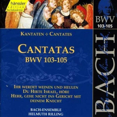 Bach - Kantate BWV 103 - 105 / Bach-Ensemble · Helmuth Rilling - CD