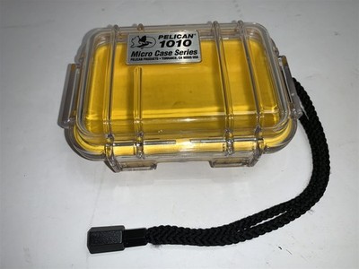 Pelican 1010 Micro Case Scuba Diving Accessories Holder Waterproof