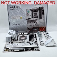 ASUS ROG Strix B850-A Gaming WiFi AMD AM5 B850 ATX Motherboard -NOT WORKING-