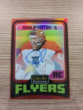 Ud Platinum 24-25, Ivan Fedotov, Rookie, Auto, Retro, Rare Sp !