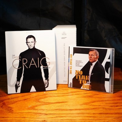 James Bond Ultimate Collection + Daniel Craig (Blu-ray Sets) + No Time To Die 4K