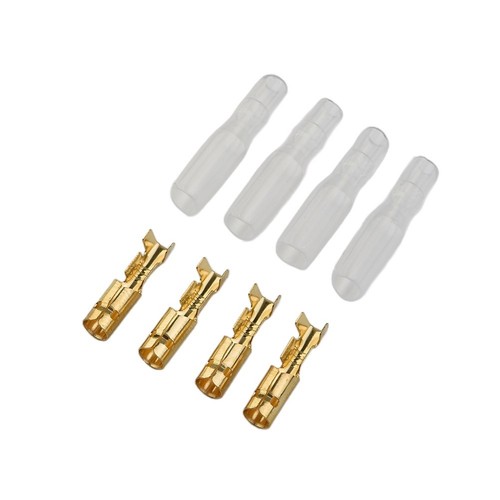 200x 3,9 Mm M?nnlich Weiblich Elektrische Kabel Stecker Buchse Klassische Klemm - Afbeelding 9 van 21