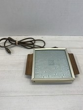 Vintage Salton M-100 HOTRAY Electric Automatic Food Warmer Hot Tray Orig Cord