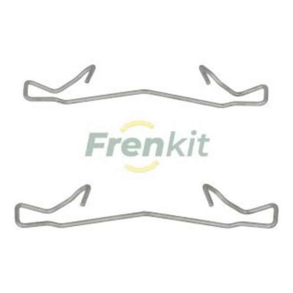 Frenkit ZubehÖR MONTAGE-SATZ BremsbelÄGe Hinten Passend FüR Jeep Grand | 901189-image