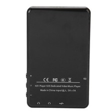 MP3 Player 4 Inch Full Touch Screen HD Support 1080P FM Radio Recording Hot  