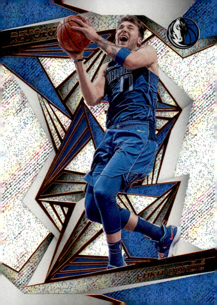 2019-20 Panini Revolution #73 Luka Doncic
