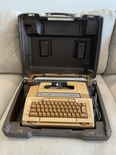 Smith-Corona Coronet XL Brown Electric Typewriter Tested And Working thumbnail