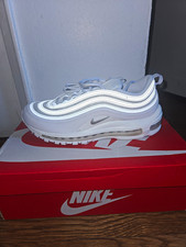 Nike Air Max 97 Triple White Wolf Gray Low To...