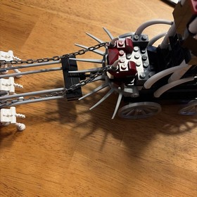 🏰LEGO Castle: Skeletons' Prison Carriage (7092) 🏰