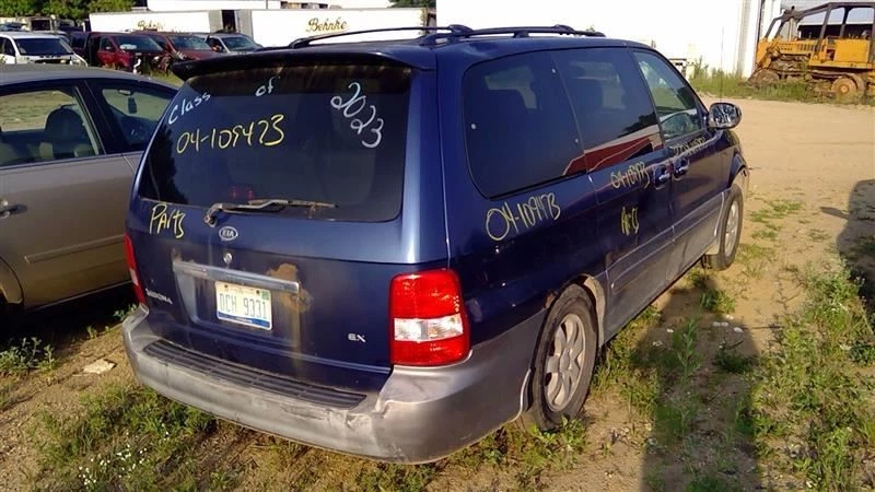 Alternador compatible con 03-05 SEDONA 10263825 Foto 4 de 4