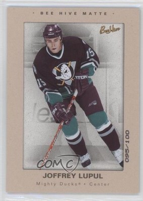 2005-06 Upper Deck Bee Hive Matte 95/100 Joffrey Lupul #2 4f1