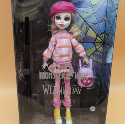 Monster High x  Wednesday Enid Sinclair Sammler- Puppe  NEU/OVP