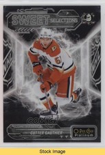 2024-25 O-Pee-Chee Platinum Sweet Selections Cutter Gauthier #SS-1 READ vl1